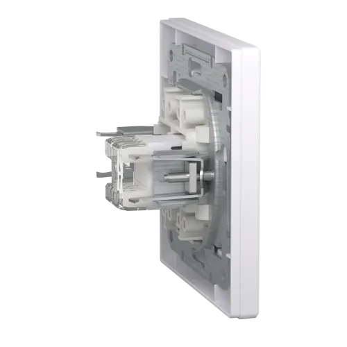 Розетка компьютерная RJ45 кат.6, белый, EPH4700121 Schneider Asfora