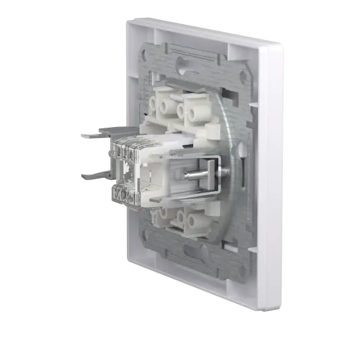 Розетка компьютерная RJ45 кат.6, белый, EPH4700121 Schneider Asfora