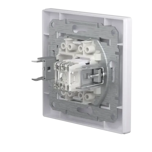 Розетка компьютерная RJ45 кат.6, белый, EPH4700121 Schneider Asfora