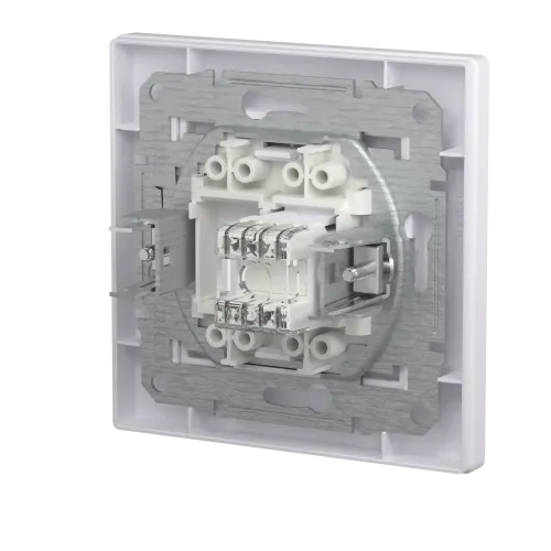 Розетка компьютерная RJ45 кат.6, белый, EPH4700121 Schneider Asfora