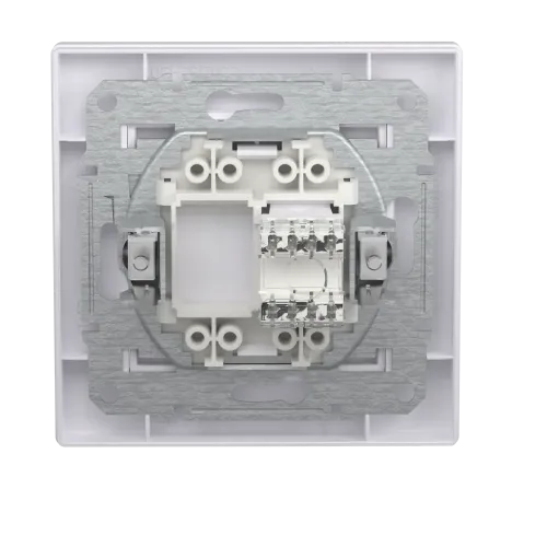 Розетка компьютерная RJ45 кат.6, белый, EPH4700121 Schneider Asfora