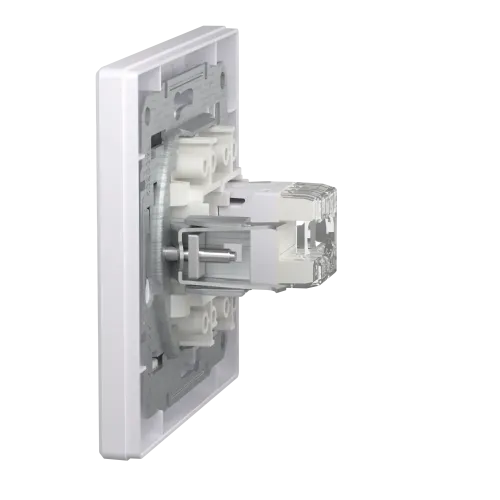 Розетка компьютерная RJ45 кат.6, белый, EPH4700121 Schneider Asfora