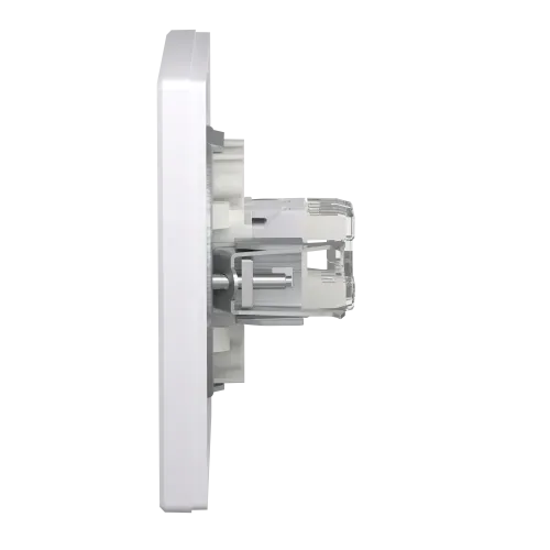 Розетка компьютерная RJ45 кат.6, белый, EPH4700121 Schneider Asfora