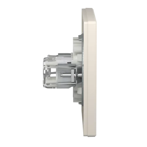 Розетка компьютерная RJ-45 кат.6, кремовый, EPH4700123 Schneider Asfora