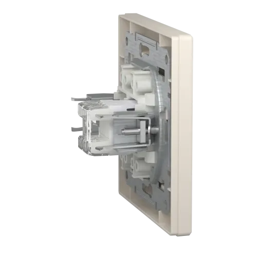 Розетка компьютерная RJ-45 кат.6, кремовый, EPH4700123 Schneider Asfora