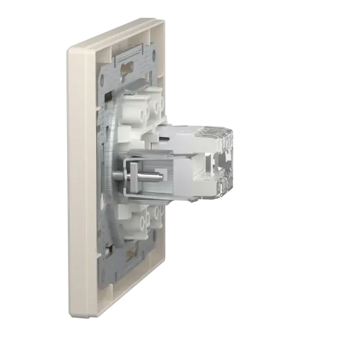Розетка компьютерная RJ-45 кат.6, кремовый, EPH4700123 Schneider Asfora