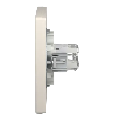 Розетка компьютерная RJ-45 кат.6, кремовый, EPH4700123 Schneider Asfora