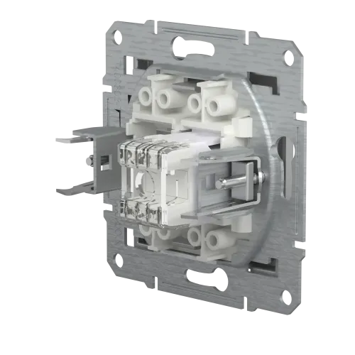 Розетка компьютерная RJ45 кат.6, алюминий, EPH4700161 Asfora Schneider