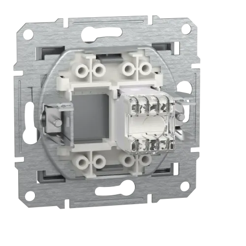 Розетка компьютерная RJ45 кат.6, сталь, EPH4700162 Asfora Schneider