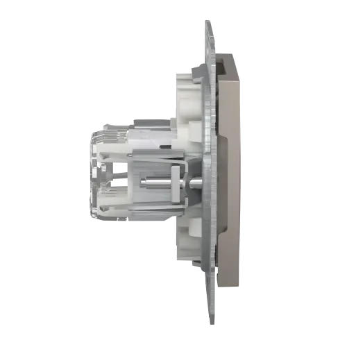 Розетка компьютерная RJ45 кат.6, бронза, EPH4700169 Asfora Schneider