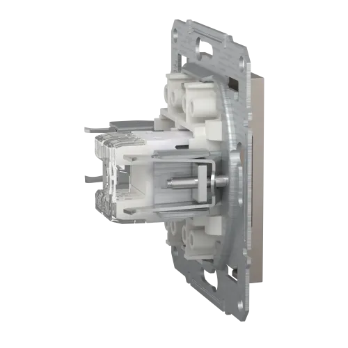 Розетка компьютерная RJ45 кат.6, бронза, EPH4700169 Asfora Schneider