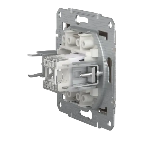 Розетка компьютерная RJ45 кат.6, бронза, EPH4700169 Asfora Schneider