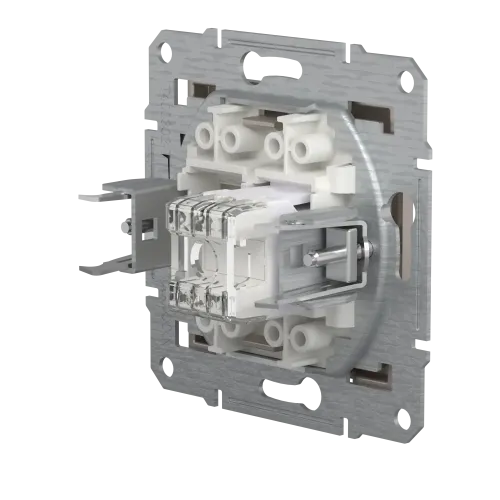 Розетка компьютерная RJ45 кат.6, бронза, EPH4700169 Asfora Schneider