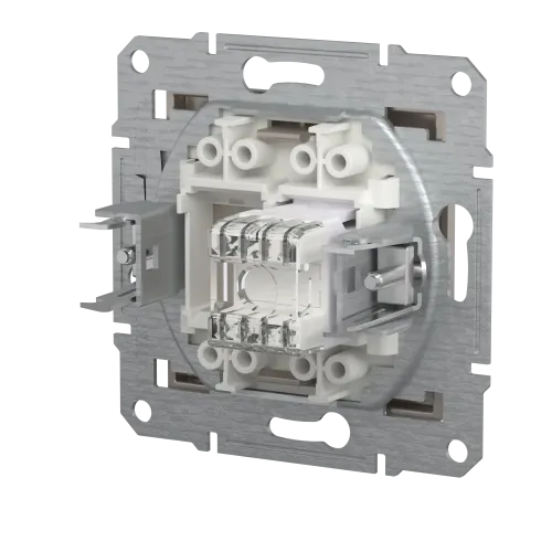 Розетка компьютерная RJ45 кат.6, бронза, EPH4700169 Asfora Schneider