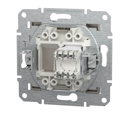 Розетка компьютерная RJ45 кат.6, бронза, EPH4700169 Asfora Schneider