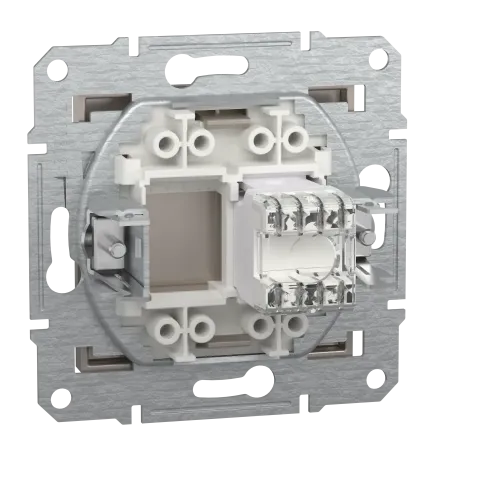 Розетка компьютерная RJ45 кат.6, бронза, EPH4700169 Asfora Schneider