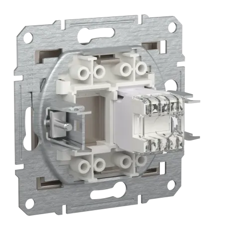 Розетка компьютерная RJ45 кат.6, бронза, EPH4700169 Asfora Schneider