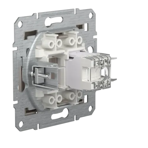 Розетка компьютерная RJ45 кат.6, бронза, EPH4700169 Asfora Schneider