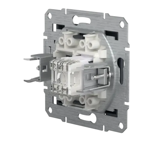 Розетка компьютерная RJ45 кат.6, антрацит, EPH4700171 Asfora Schneider