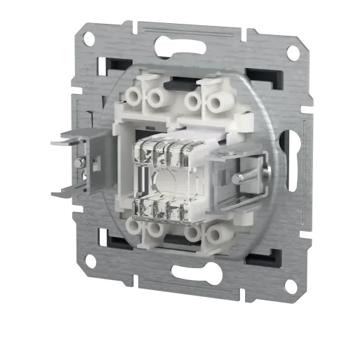 Розетка компьютерная RJ45 кат.6, антрацит, EPH4700171 Asfora Schneider