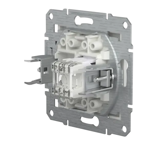 Розетка комп'ютерна RJ45 кат.6, білий, Schneider Asfora