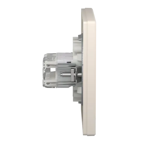 Розетка компьютерная + телефонная, кремовый, EPH4900123 Schneider Asfora