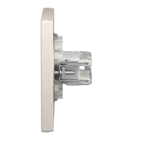 Розетка компьютерная + телефонная, кремовый, EPH4900123 Schneider Asfora