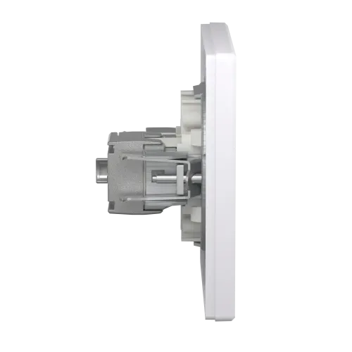 Розетка комп'ютерна RJ45 екранована, білий, EPH5000121 Schneider Asfora