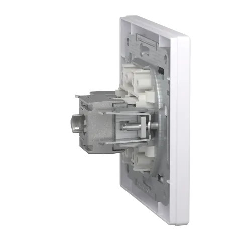 Розетка комп'ютерна RJ45 екранована, білий, EPH5000121 Schneider Asfora