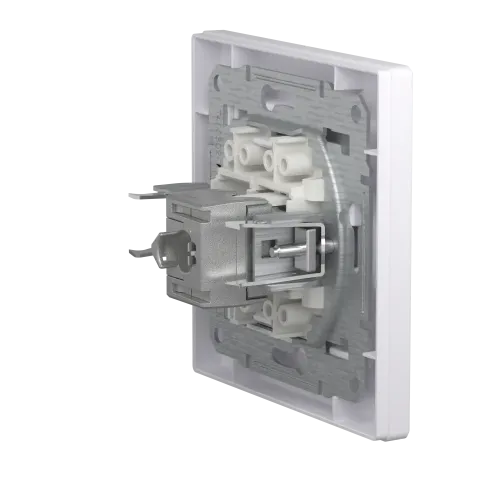 Розетка комп'ютерна RJ45 екранована, білий, EPH5000121 Schneider Asfora