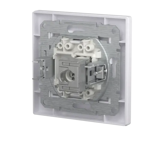 Розетка комп'ютерна RJ45 екранована, білий, EPH5000121 Schneider Asfora
