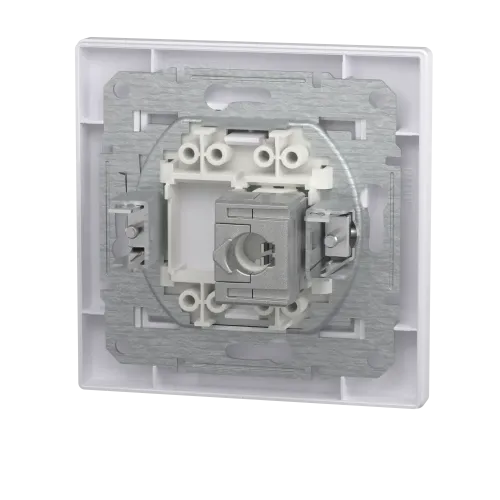 Розетка комп'ютерна RJ45 екранована, білий, EPH5000121 Schneider Asfora