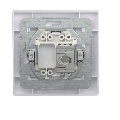 Розетка комп'ютерна RJ45 екранована, білий, EPH5000121 Schneider Asfora