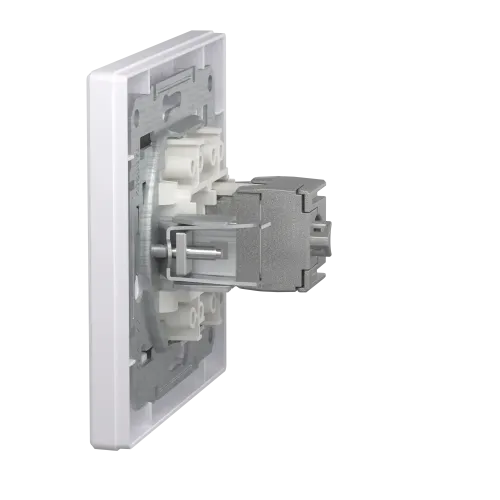 Розетка комп'ютерна RJ45 екранована, білий, EPH5000121 Schneider Asfora