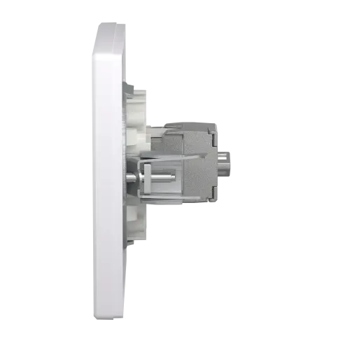 Розетка комп'ютерна RJ45 екранована, білий, EPH5000121 Schneider Asfora