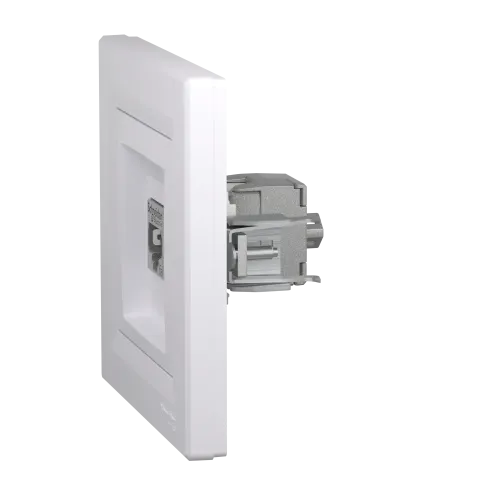 Розетка комп'ютерна RJ45 екранована, білий, EPH5000121 Schneider Asfora