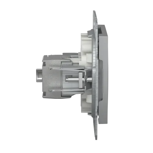 Розетка компьютерная RJ-45, STP, алюминий, EPH5000161 Asfora Schneider