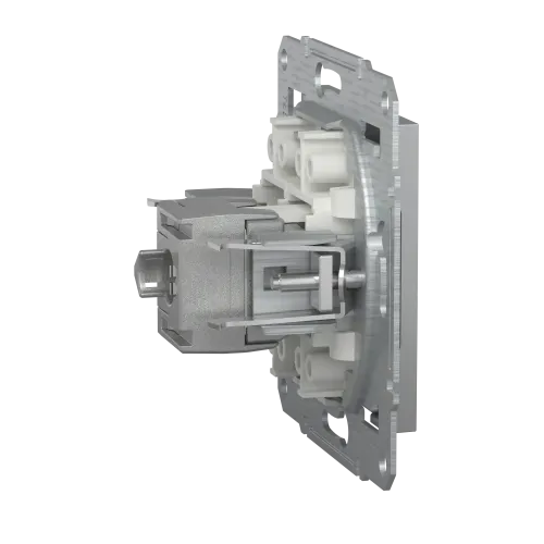 Розетка компьютерная RJ-45, STP, алюминий, EPH5000161 Asfora Schneider