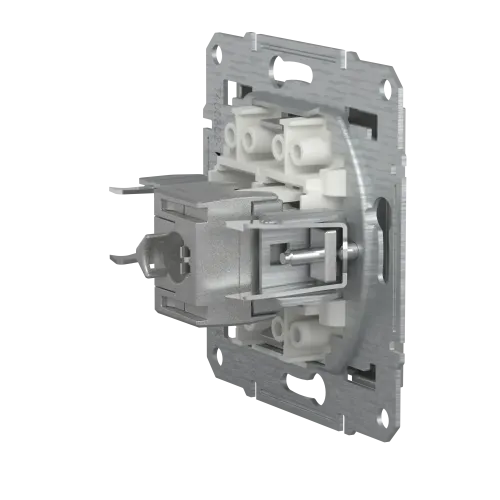 Розетка компьютерная RJ-45, STP, алюминий, EPH5000161 Asfora Schneider