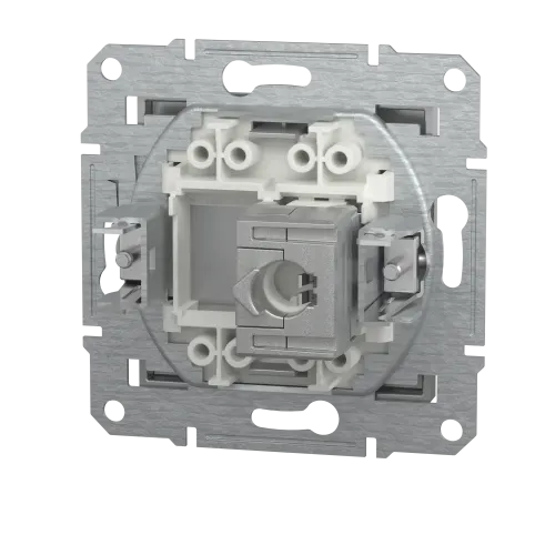 Розетка компьютерная RJ-45, STP, алюминий, EPH5000161 Asfora Schneider