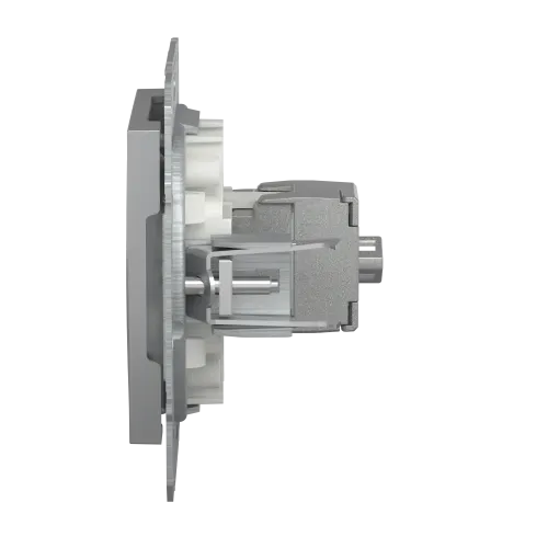 Розетка компьютерная RJ-45, STP, алюминий, EPH5000161 Asfora Schneider