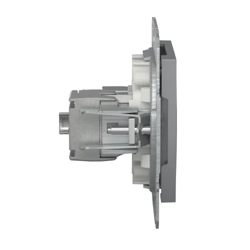 Розетка комп'ютерна RJ-45, STP, сталь, EPH5000162 Asfora Schneider