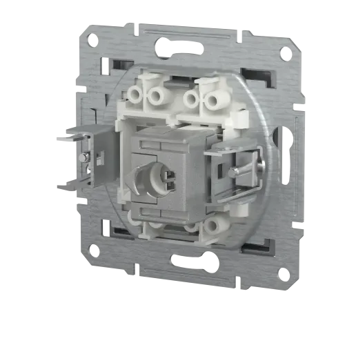 Розетка комп'ютерна RJ-45, STP, сталь, EPH5000162 Asfora Schneider
