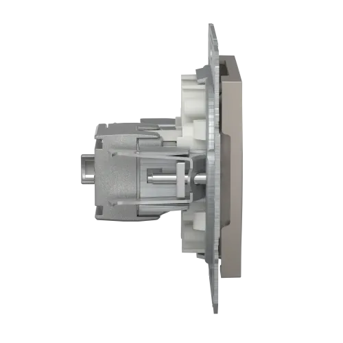 Розетка комп'ютерна RJ-45, STP, бронза, EPH5000169 Asfora Schneider