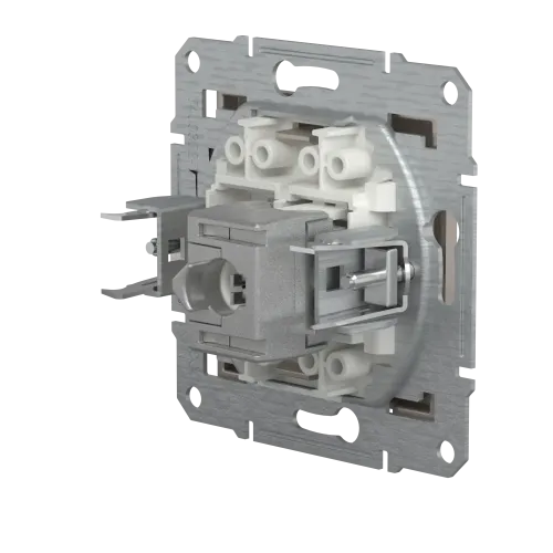 Розетка комп'ютерна RJ-45, STP, бронза, EPH5000169 Asfora Schneider