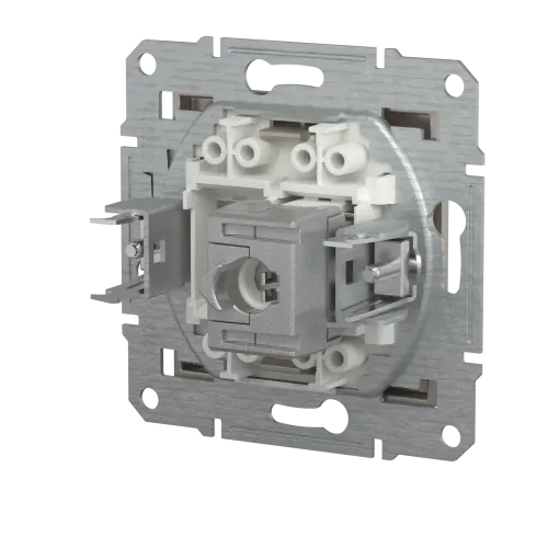 Розетка комп'ютерна RJ-45, STP, бронза, EPH5000169 Asfora Schneider