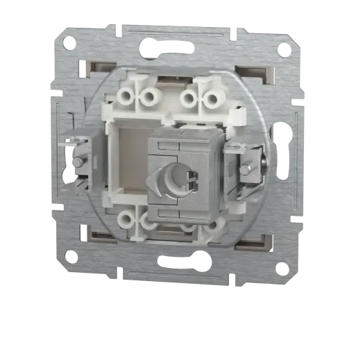 Розетка комп'ютерна RJ-45, STP, бронза, EPH5000169 Asfora Schneider