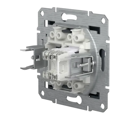 Розетка компьютерная RJ-45, STP, антрацит, EPH5000171 Asfora Schneider