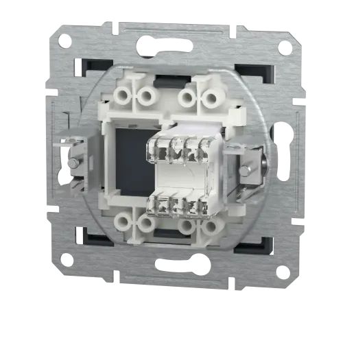 Розетка компьютерная RJ-45, STP, антрацит, EPH5000171 Asfora Schneider