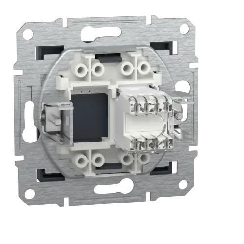 Розетка компьютерная RJ-45, STP, антрацит, EPH5000171 Asfora Schneider